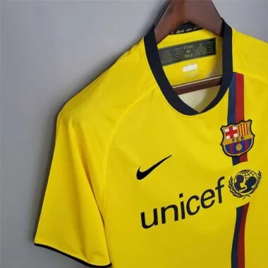 08-09 Uitwedstrijd tegen Barcelona