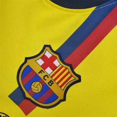 08-09 Uitwedstrijd tegen Barcelona