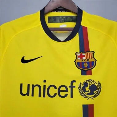 08-09 Uitwedstrijd tegen Barcelona