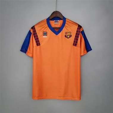91-92, jogo fora de casa contra o Barcelona
