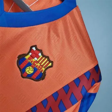 91-92 Barcelona away