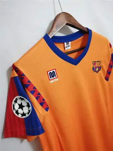 91-92 Barcelona away