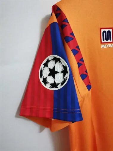 91-92 Barcelona away