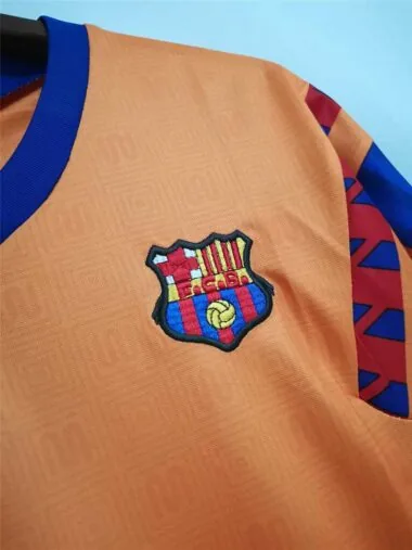 91-92 Barcelona away