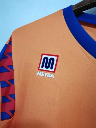 91-92 Barcelona away