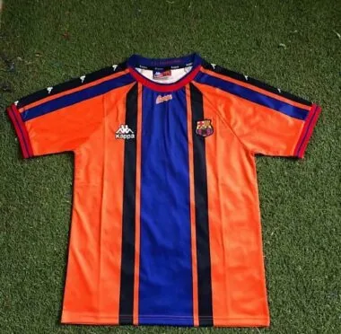 97-98, fora de casa contra o Barcelona