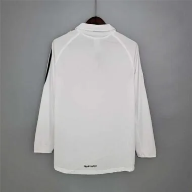 Camisola de manga comprida do Real Madrid para jogos em casa, 05-06
