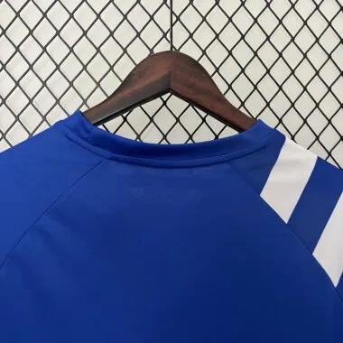 92-93 Zaragoza blue away without sponsers