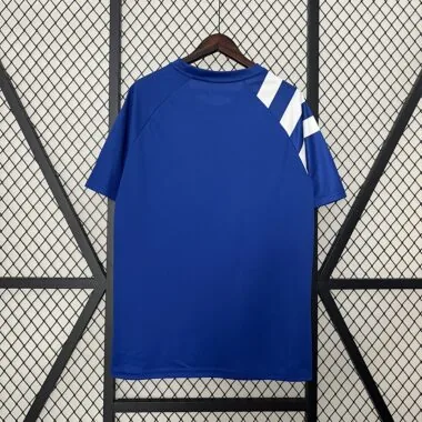 92-93 Zaragoza blue away without sponsers