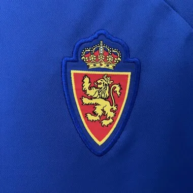 92-93 Zaragoza blue away without sponsers