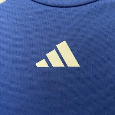 92-93 Zaragoza blue away without sponsers