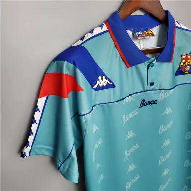 92-95 Barcelona away