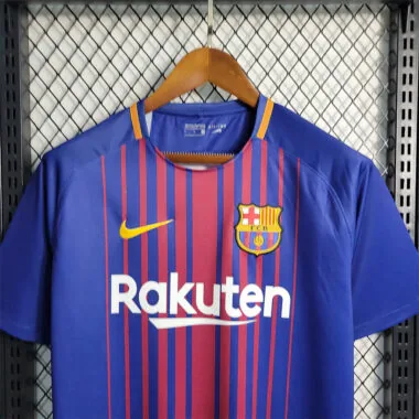 17-18, partido en casa del Barcelona