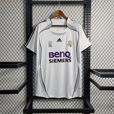 06-07 Real Madrid, camisola branca de casa