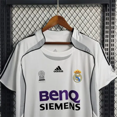 06-07 Real Madrid home white