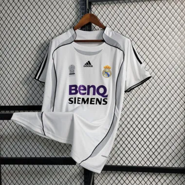 06-07 Real Madrid home white