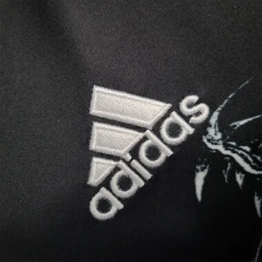 14-15 Camisola de manga comprida do Real Madrid (terceira camisola de deslocamento)
