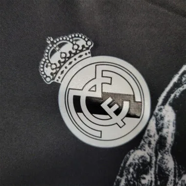 14-15 Camisola de manga comprida do Real Madrid (terceira camisola de deslocamento)