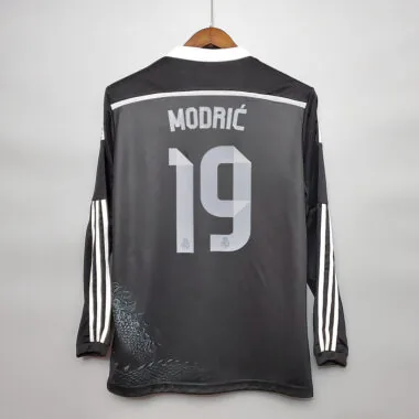 14-15 Camisola de manga comprida do Real Madrid (terceira camisola de deslocamento)