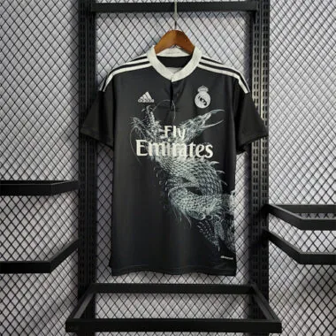14-15 Terceira camisola de fora do Real Madrid