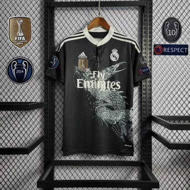 14-15 Real Madrid third away