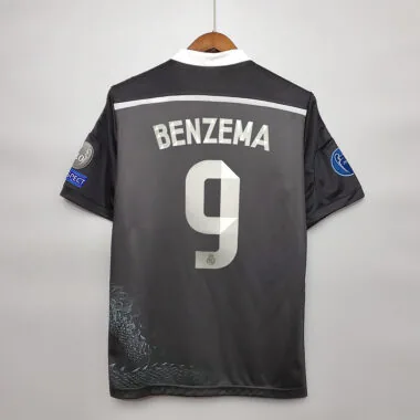 14-15 Real Madrid third away