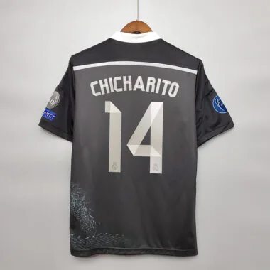 14-15 Real Madrid third away