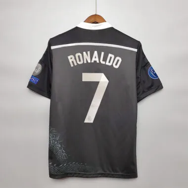 14-15 Real Madrid third away