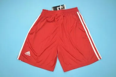 11-12 Short rouge du Real Madrid