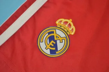 11-12 Short rouge du Real Madrid