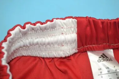 11-12 Short rouge du Real Madrid