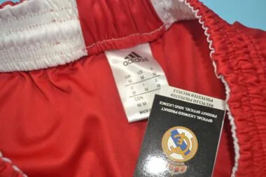 11-12 Short rouge du Real Madrid
