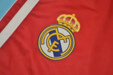11-12 Short rouge du Real Madrid