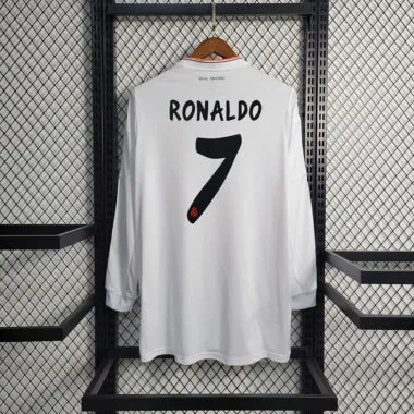 13-14 Real Madrid home long sleeves