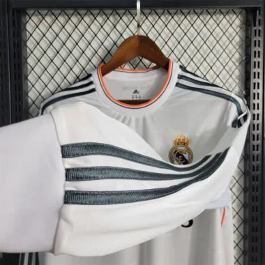 13-14 Real Madrid home long sleeves