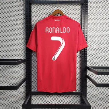 11-12 Real Madrid red away