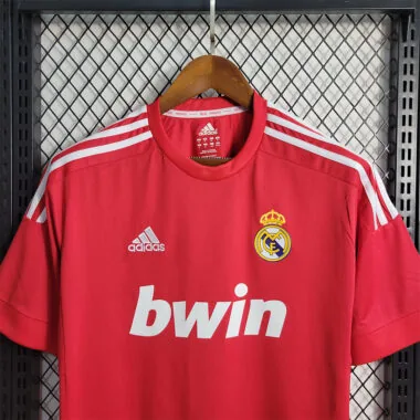 11-12 Real Madrid red away