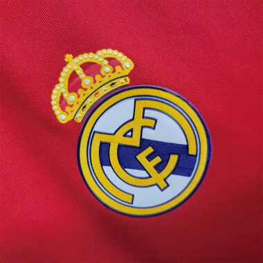 11-12 Real Madrid red away
