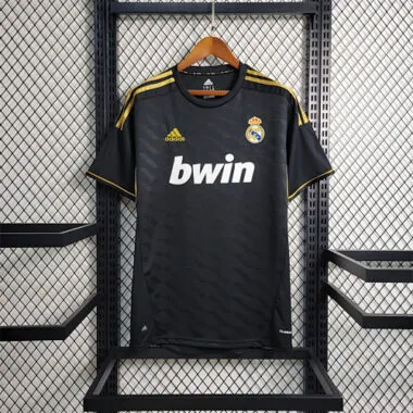 11-12 Real Madrid, fora de casa, preto