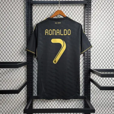 11-12 Real Madrid, fora de casa, preto