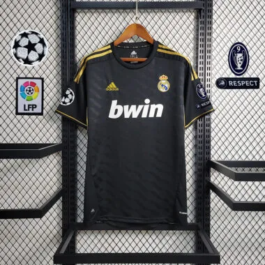 11-12 Real Madrid, fora de casa, preto