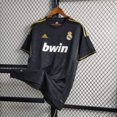 11-12 Real Madrid, fora de casa, preto