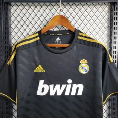 11-12 Real Madrid, fora de casa, preto