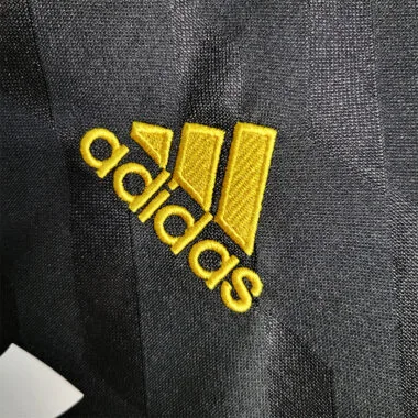 11-12 Real Madrid away black long sleeve