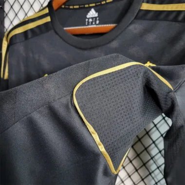 11-12 Real Madrid away black long sleeve