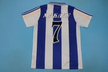 99-00 DEP home blue/white
