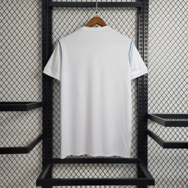 17-18 Real Madrid home white retro jersey