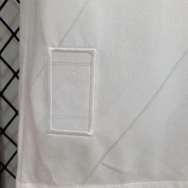 17-18 Real Madrid home white retro jersey