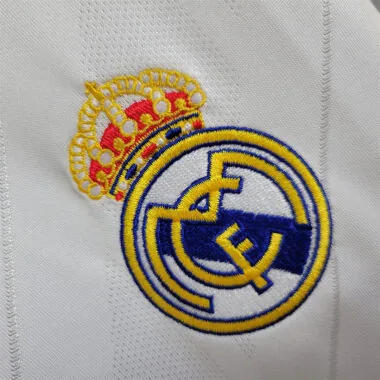 17-18 Real Madrid home white retro jersey