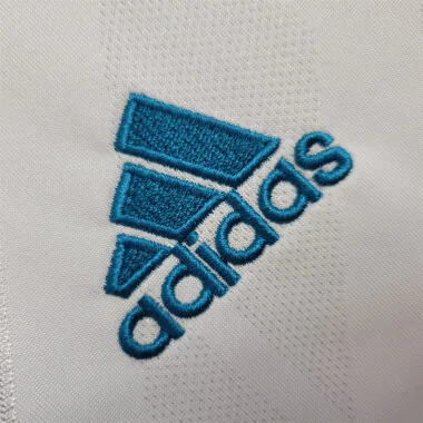 17-18 Real Madrid home white retro jersey
